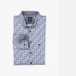 engbers Langarm-Hemd slim fit