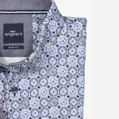 engbers Langarm-Hemd slim fit