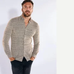 engbers Langarm-Hemd slim fit