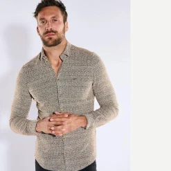 engbers Langarm-Hemd slim fit