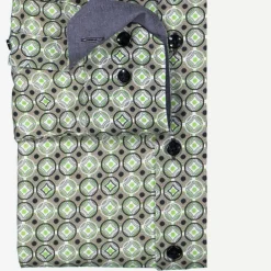 engbers Langarm-Hemd slim fit