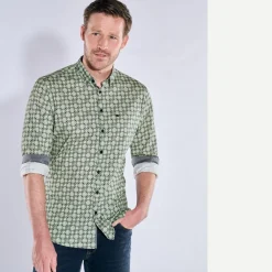 engbers Langarm-Hemd slim fit