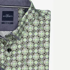 engbers Langarm-Hemd slim fit