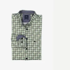 engbers Langarm-Hemd slim fit