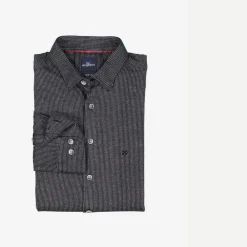 engbers Langarm-Hemd slim fit