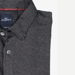 engbers Langarm-Hemd slim fit