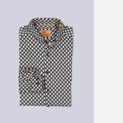 engbers Langarm-Hemd slim fit
