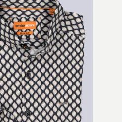 engbers Langarm-Hemd slim fit