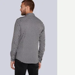 engbers Langarm-Hemd slim fit