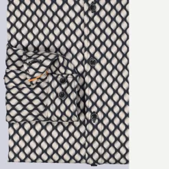engbers Langarm-Hemd slim fit