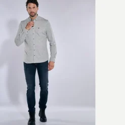 engbers Langarm-Hemd slim fit