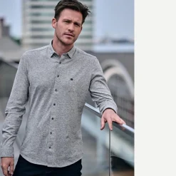 engbers Langarm-Hemd slim fit
