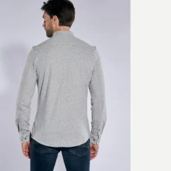 engbers Langarm-Hemd slim fit
