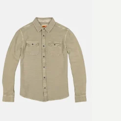 engbers Langarm-Shirt mit Polo-Kragen