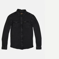engbers Langarm-Shirt mit Polo-Kragen