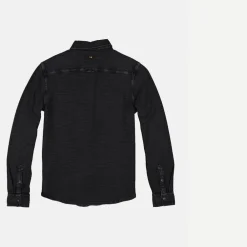 engbers Langarm-Shirt mit Polo-Kragen
