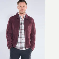 engbers Lederjacke aus Lammleder in Velouroptik