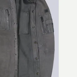 engbers Lederjacke aus Nubuk-Leder