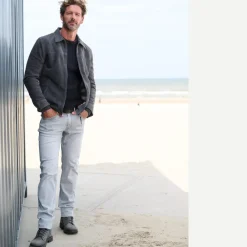 engbers Lederjacke aus Veloursleder
