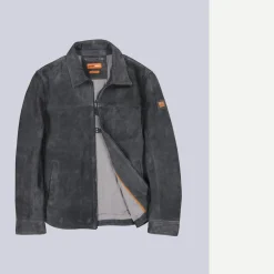 engbers Lederjacke aus Veloursleder