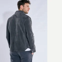 engbers Lederjacke aus Veloursleder