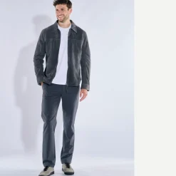 engbers Lederjacke aus Veloursleder