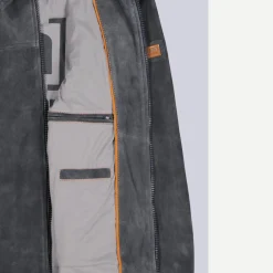 engbers Lederjacke aus Veloursleder
