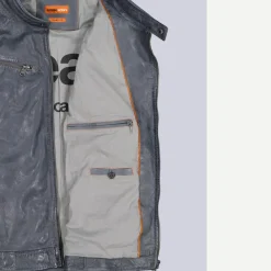 engbers Lederjacke in Bikeroptik