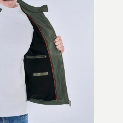 engbers Lederjacke mit heraustrennbarem Inlet