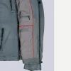 engbers Lederjacke mit langem Stehkragen