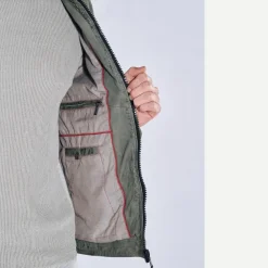 engbers Lederjacke mit Stehkragen