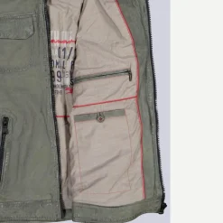 engbers Lederjacke mit Stehkragen
