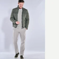 engbers Lederjacke mit Stehkragen