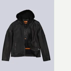 engbers Lederjacke
