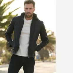 engbers Lederjacke