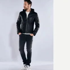 engbers Lederjacke