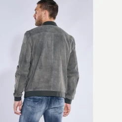 engbers Lederjacke slim fit