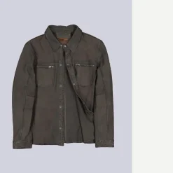 engbers Lederjacke slim fit
