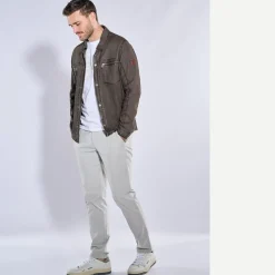 engbers Lederjacke slim fit