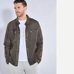 engbers Lederjacke slim fit