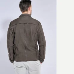 engbers Lederjacke slim fit