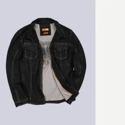 engbers Lederjacke slim fit