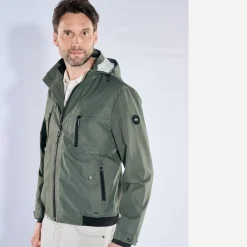 engbers Leichte Funktionsjacke mit Bündchen