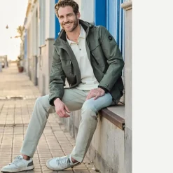 engbers Leichte Funktionsjacke mit Bündchen