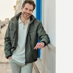 engbers Leichte Funktionsjacke mit Bündchen