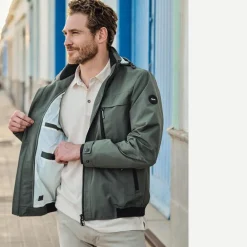 engbers Leichte Funktionsjacke mit Bündchen