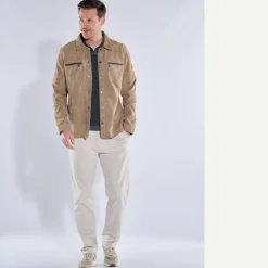 engbers Leichte Velourslederjacke