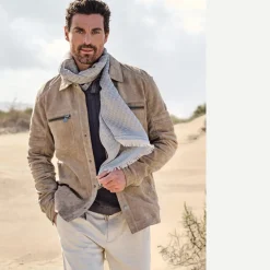 engbers Leichte Velourslederjacke
