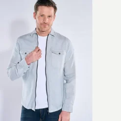 engbers einen Overhirt it Zipper