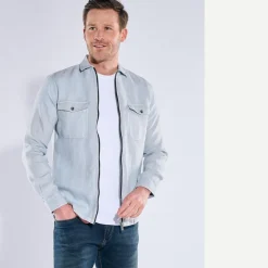 engbers einen Overhirt it Zipper